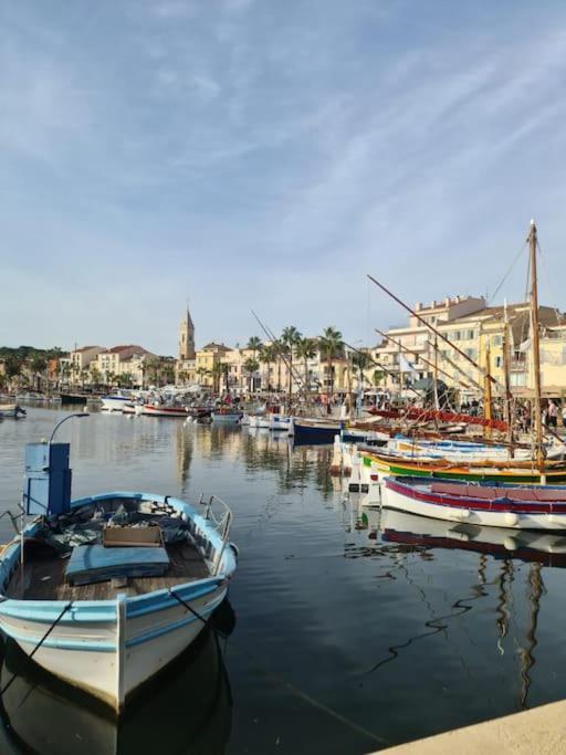Emplacement Ideal, Vue Mer, Parking Offert Sanary-sur-Mer Exterior photo