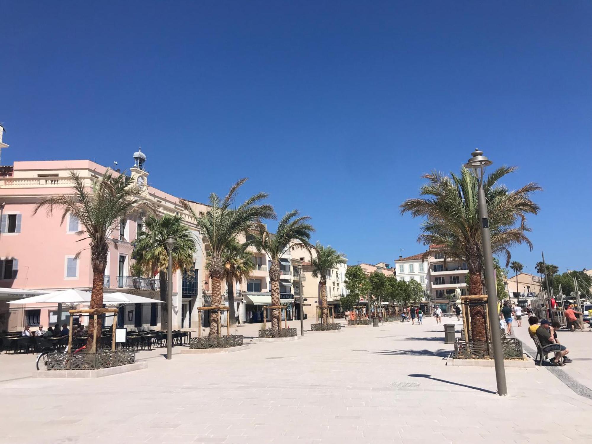 Emplacement Ideal, Vue Mer, Parking Offert Sanary-sur-Mer Exterior photo